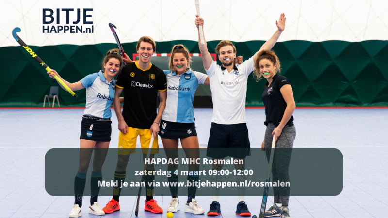 Een bitje op maat? Op 4 maart bij MHC Rosmalen! Nieuws afbeelding
